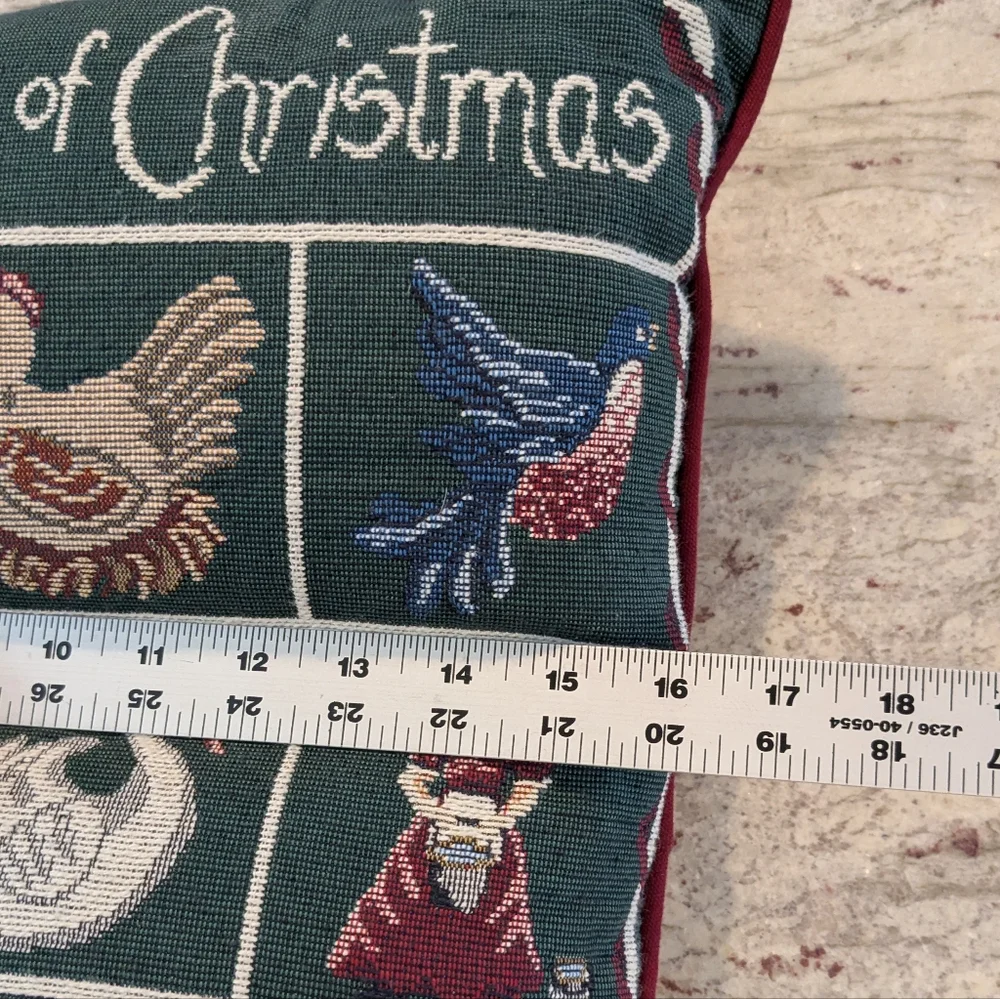 Riverdale needlepoint tapestry